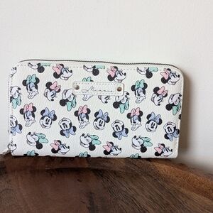 Aldi Exclusive Disney Minnie Mouse 2025 Colorful Wallet